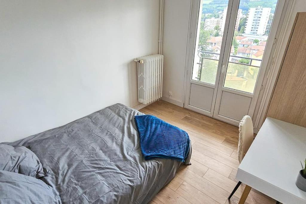 C'Est Chez Maurice! 4 Ch Wifi Balcon Parking Free Apartment Сент Етиен Екстериор снимка