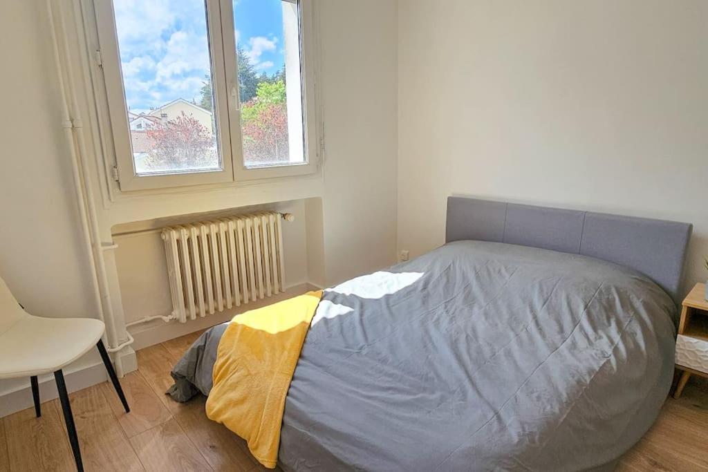C'Est Chez Maurice! 4 Ch Wifi Balcon Parking Free Apartment Сент Етиен Екстериор снимка