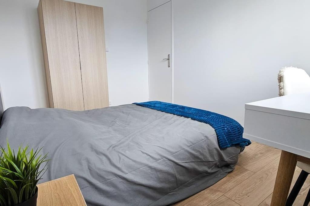 C'Est Chez Maurice! 4 Ch Wifi Balcon Parking Free Apartment Сент Етиен Екстериор снимка